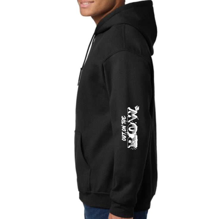 2T Hoodie- Black