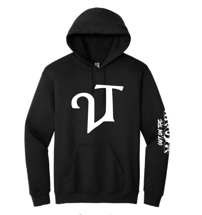 2T Hoodie- Black