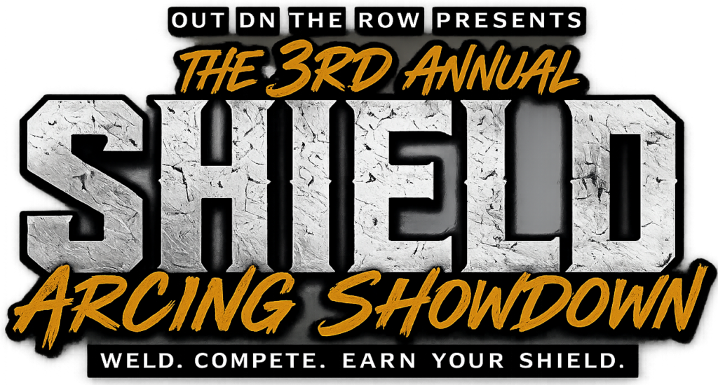 Annual shield arcing showdown welding competition