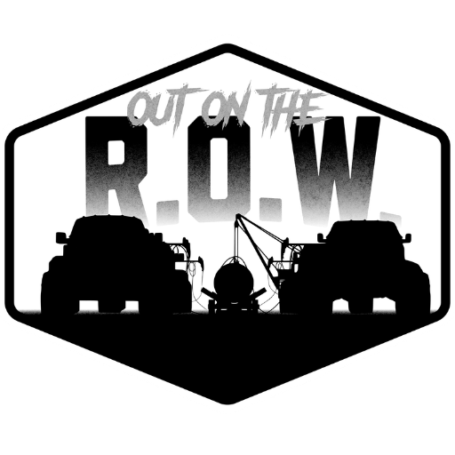 Out on the R.O.W. podcast Ty Linker Logo