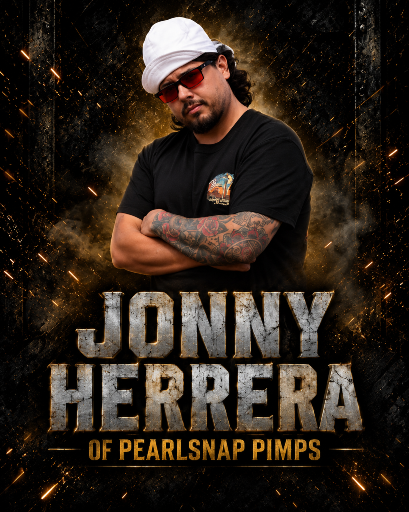 Jonny Herrera Pearlsnap Pimps
