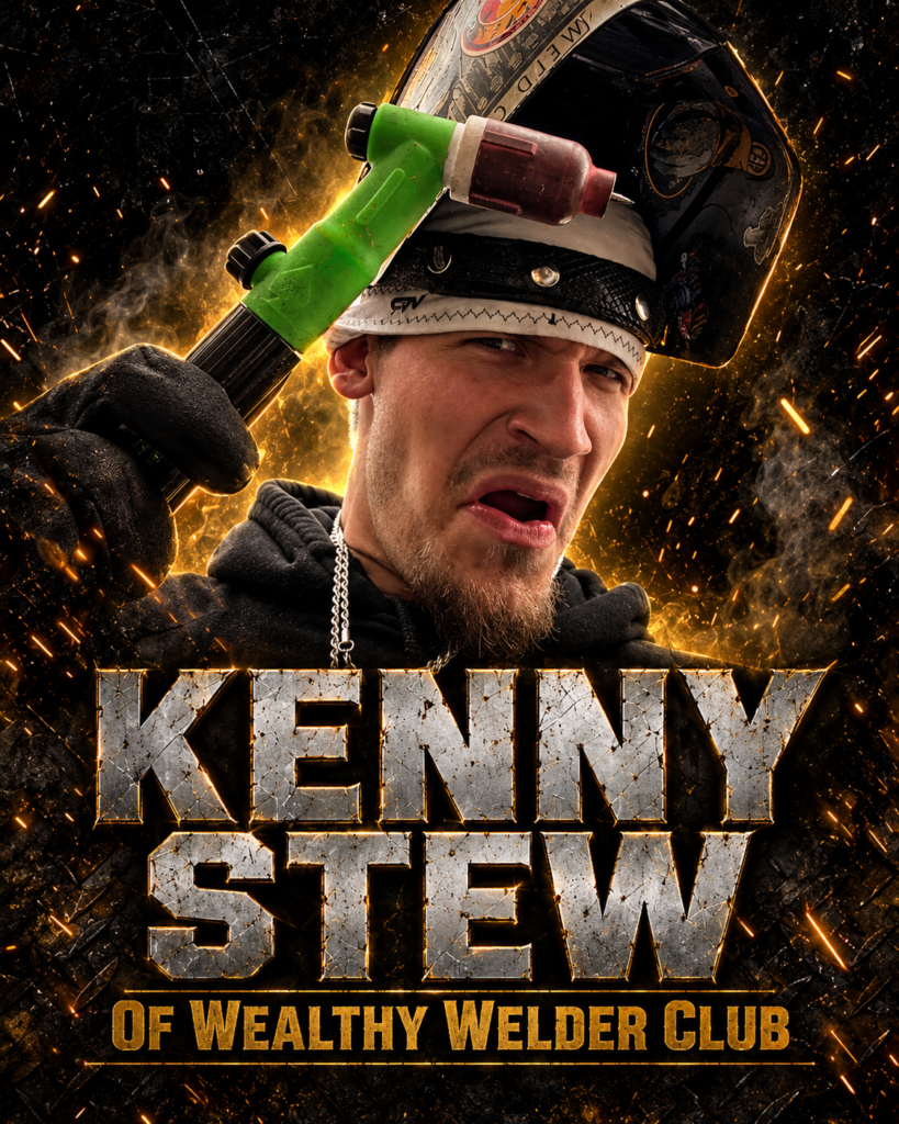 Kenny Stew Wealthy Welder Club