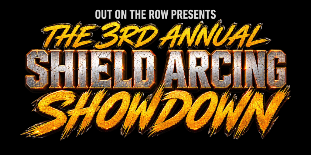 Shield Arcing Showdown Welding Competition Out on the ROW