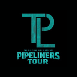 The Pipeline Life Pipeliners Tour Logo
